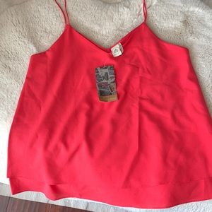 Paper Crane brand, Size Small, Coral Color
